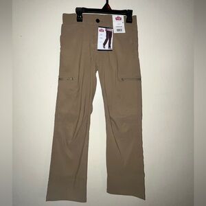 Wrangler Kids Cargo Pants in Tan size 8 Regular